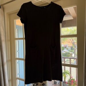 Tahari Elegant Blue Dress size small